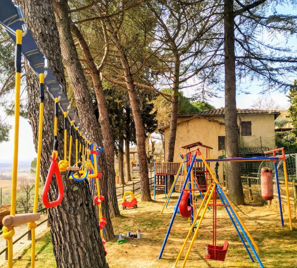 Agriturismo Vernianello Poggibonsi Ngoại thất bức ảnh