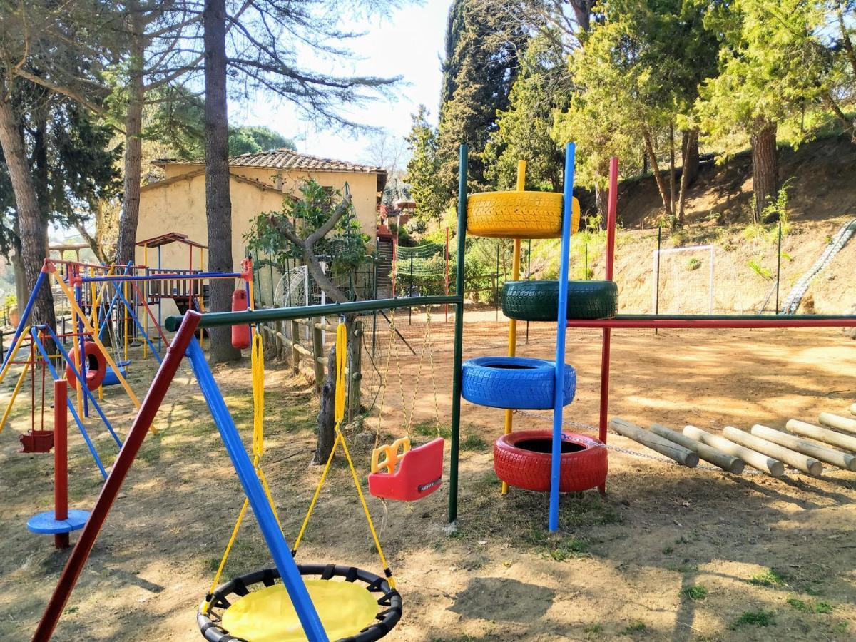 Agriturismo Vernianello Poggibonsi Ngoại thất bức ảnh