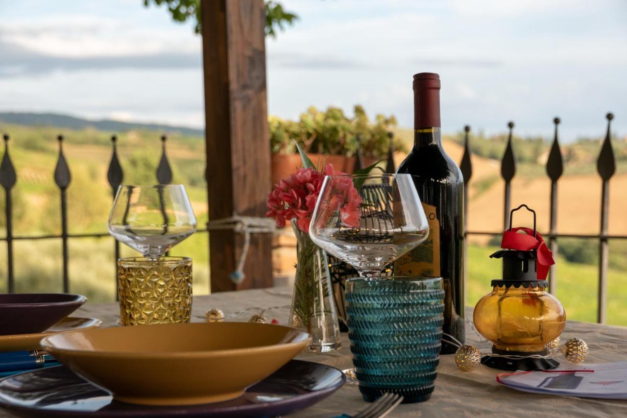 Agriturismo Vernianello Poggibonsi Ngoại thất bức ảnh