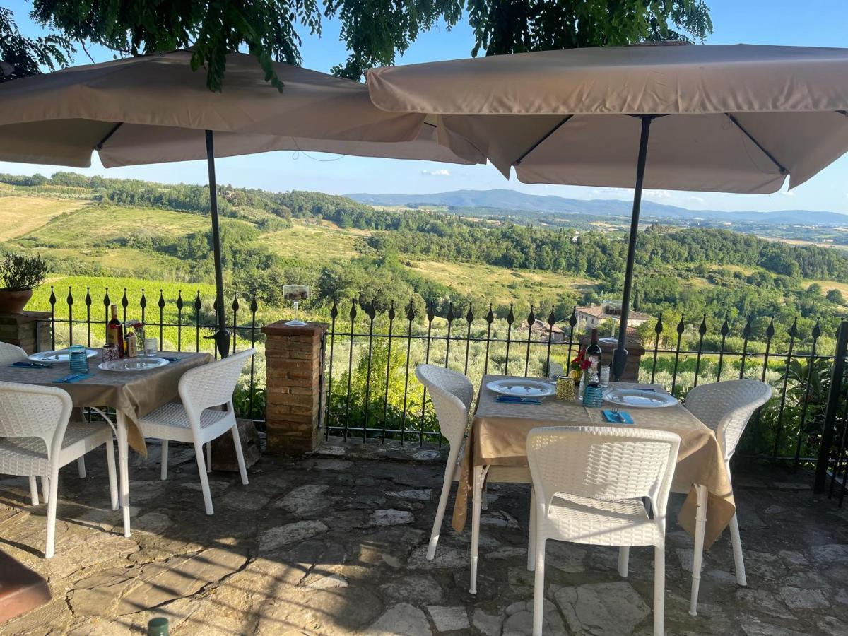 Agriturismo Vernianello Poggibonsi Ngoại thất bức ảnh