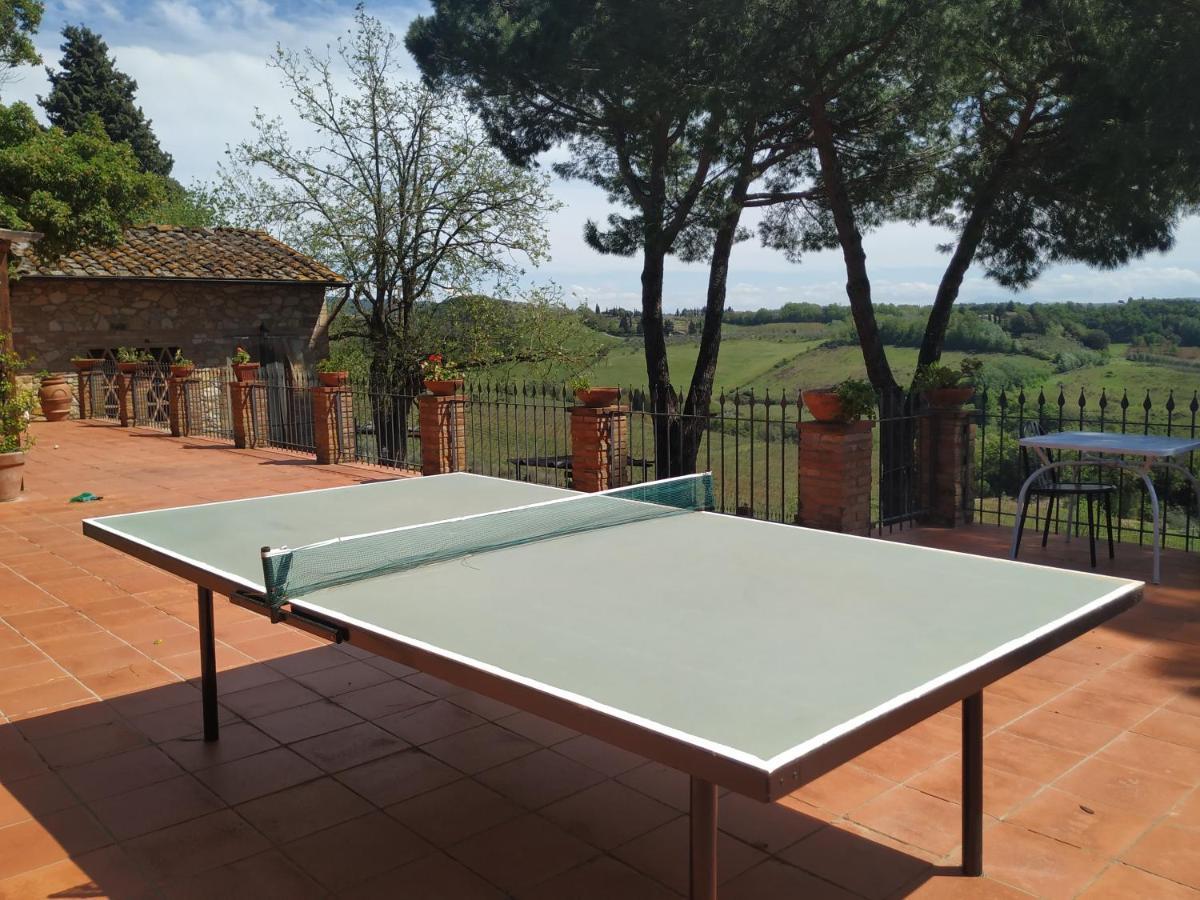 Agriturismo Vernianello Poggibonsi Ngoại thất bức ảnh