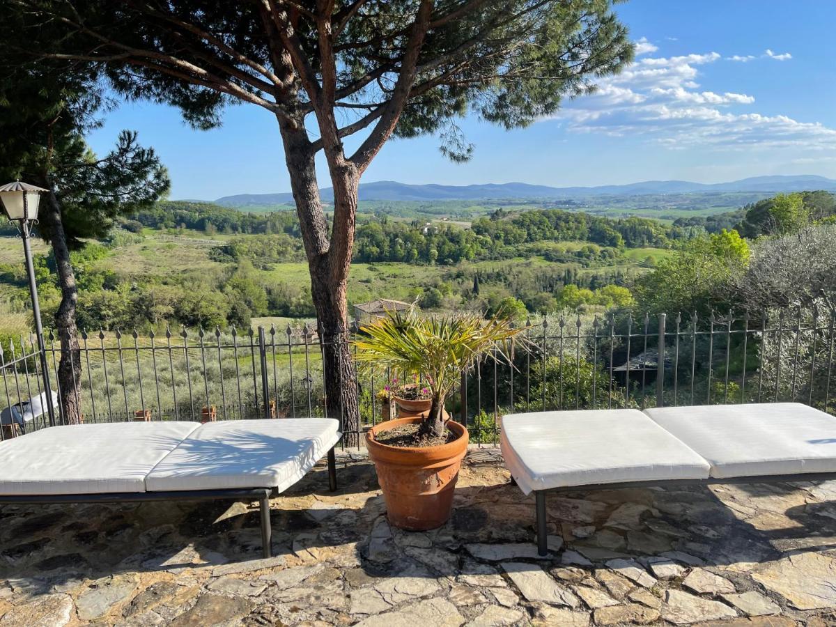 Agriturismo Vernianello Poggibonsi Ngoại thất bức ảnh