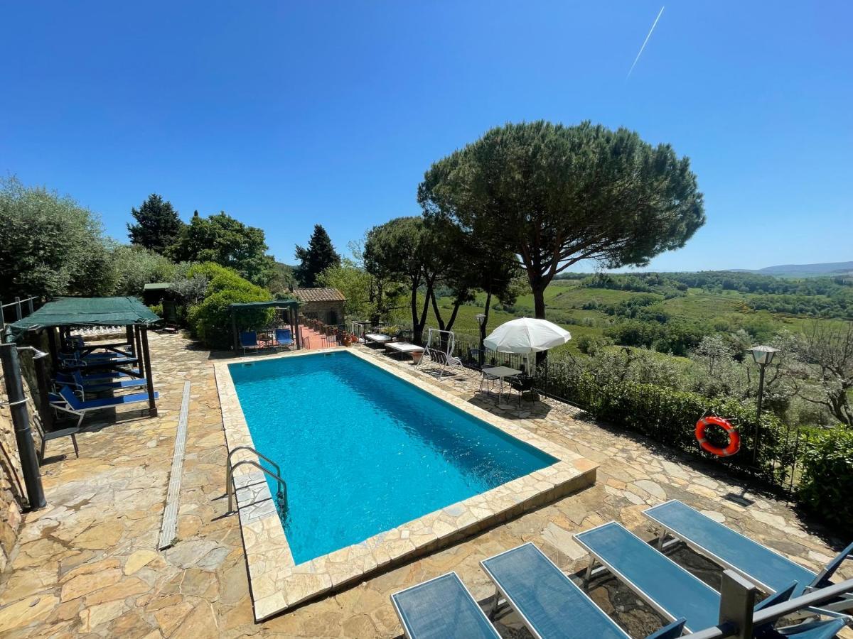 Agriturismo Vernianello Poggibonsi Ngoại thất bức ảnh