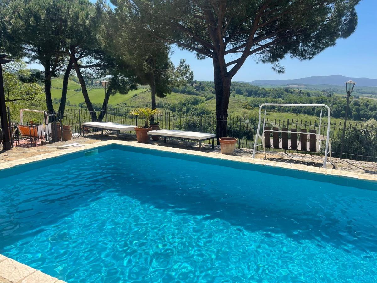 Agriturismo Vernianello Poggibonsi Ngoại thất bức ảnh
