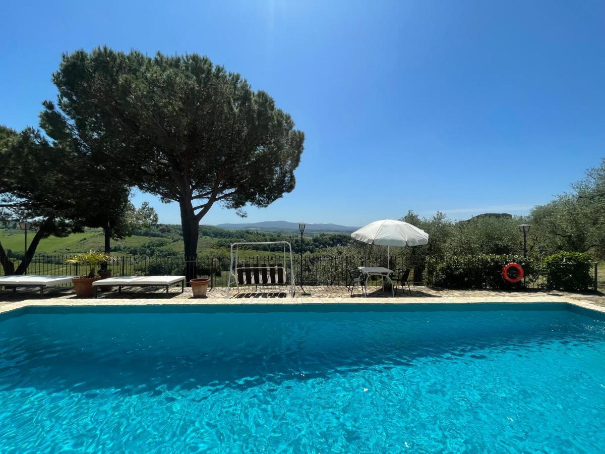 Agriturismo Vernianello Poggibonsi Ngoại thất bức ảnh