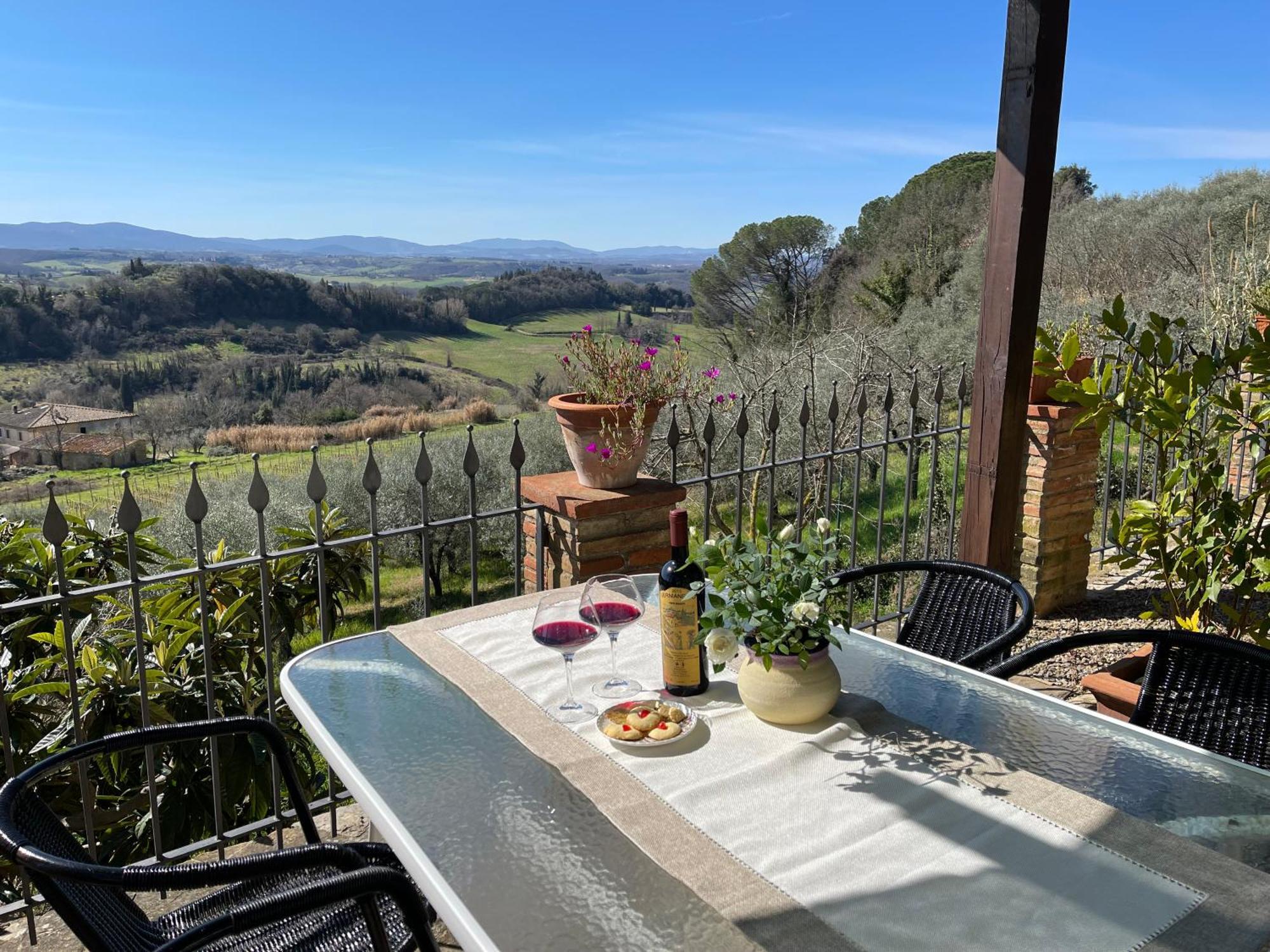Agriturismo Vernianello Poggibonsi Ngoại thất bức ảnh
