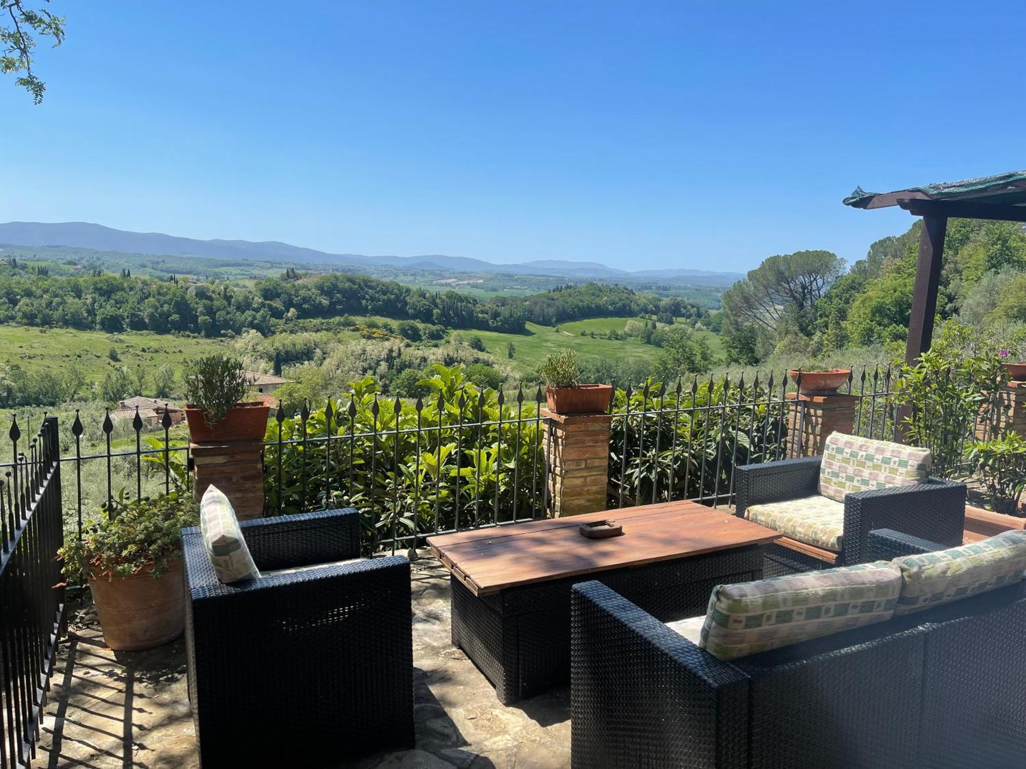 Agriturismo Vernianello Poggibonsi Ngoại thất bức ảnh